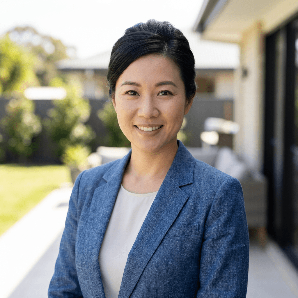 Sarah Kim, Property Manager