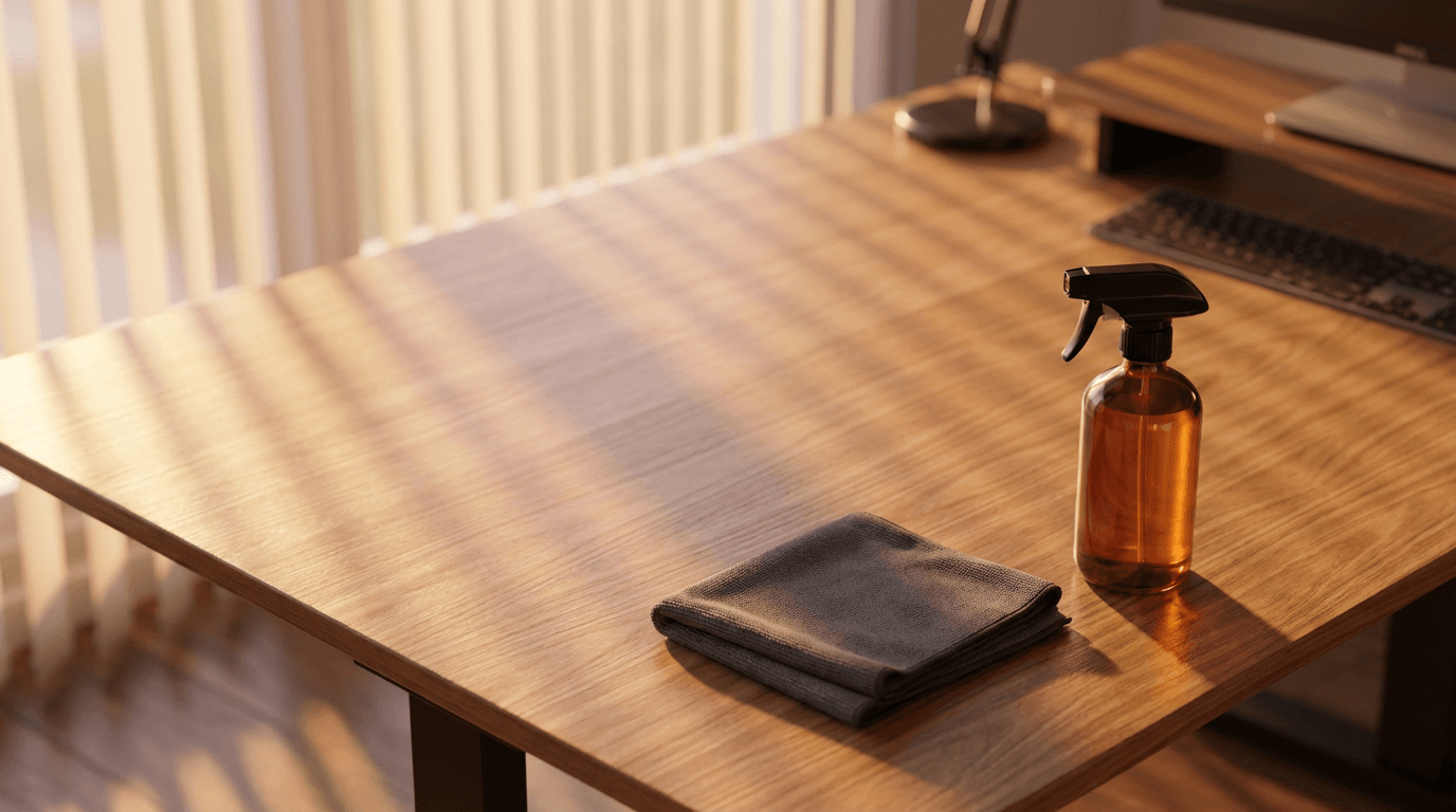 Commercial building cleaning and maintenance