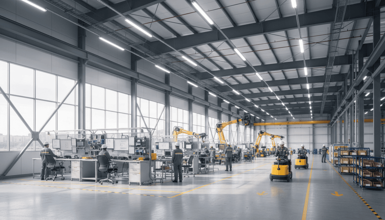 Comprehensive site maintenance in commercial warehouse